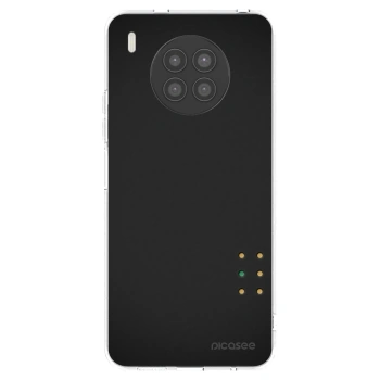 Picasee silikonowe przeźroczyste etui na Huawei Nova 8i - Pulse
