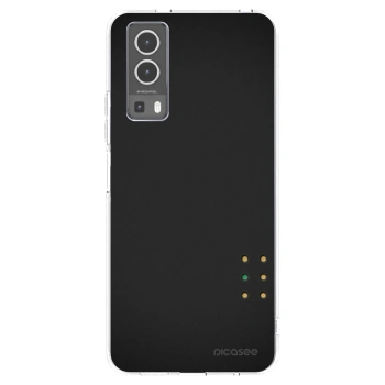 Picasee silikonowe przeźroczyste etui na Vivo Y72 5G - Pulse