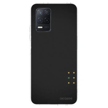Picasee silikonowe przeźroczyste etui na Realme 8 5G - Pulse