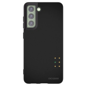 Picasee silikonowe czarne etui na Samsung Galaxy S21 FE 5G - Pulse