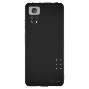 Picasee silikonowe przeźroczyste etui na Xiaomi Redmi Note 11S 4G - Pulse