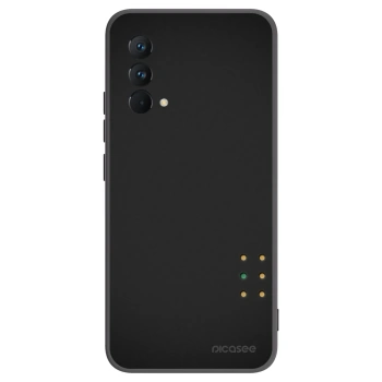 Picasee silikonowe czarne etui na Realme GT Master Edition 5G - Pulse