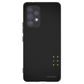 Picasee silikonowe czarne etui na Samsung Galaxy A53 5G A536 - Pulse