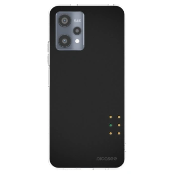 Picasee silikonowe przeźroczyste etui na Realme 9 Pro 5G - Pulse