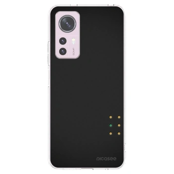 Picasee silikonowe przeźroczyste etui na Xiaomi 12 - Pulse