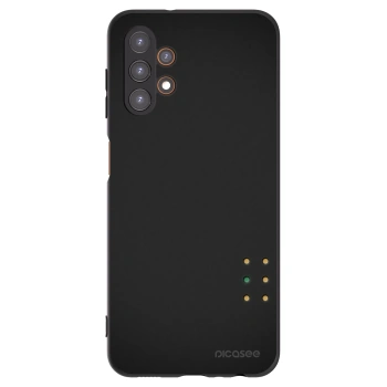 Picasee silikonowe czarne etui na Samsung Galaxy A13 4G A135 - Pulse