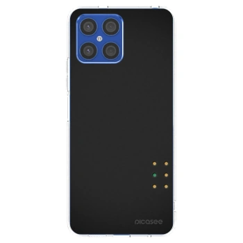 Picasee silikonowe przeźroczyste etui na Honor X8 4G - Pulse