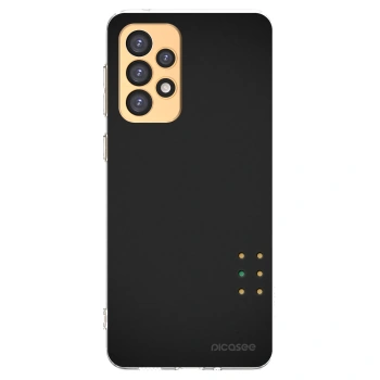 Picasee silikonowe przeźroczyste etui na Samsung Galaxy A33 5G A336 - Pulse