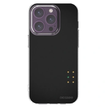 Picasee silikonowe przeźroczyste etui na Apple iPhone 14 Pro - Pulse