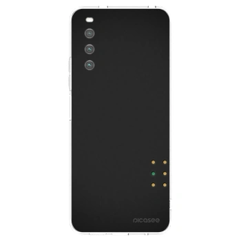 Picasee silikonowe przeźroczyste etui na Sony Xperia 10 IV 5G - Pulse