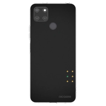 Picasee silikonowe przeźroczyste etui na Realme C21Y - Pulse