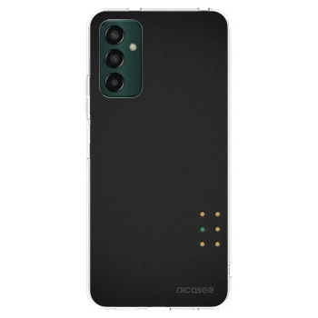 Picasee silikonowe przeźroczyste etui na Samsung Galaxy M13 M135F - Pulse