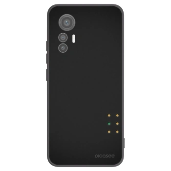 Picasee silikonowe czarne etui na Xiaomi 12 Lite - Pulse