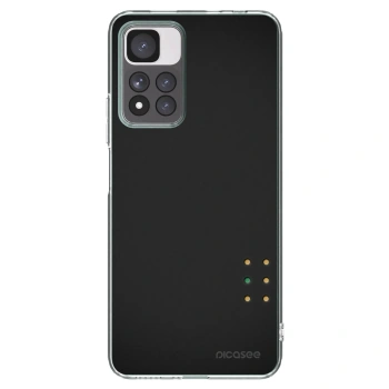 Picasee silikonowe przeźroczyste etui na Xiaomi Redmi Note 11 Pro+ 5G - Pulse