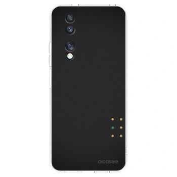 Picasee silikonowe przeźroczyste etui na Honor 70 - Pulse