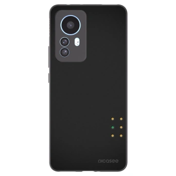 Picasee silikonowe czarne etui na Xiaomi 12T Pro - Pulse