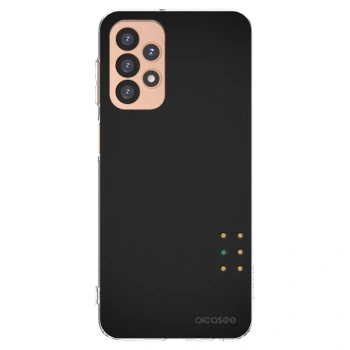 Picasee silikonowe przeźroczyste etui na Samsung Galaxy A23 A236B 5G - Pulse