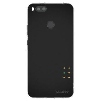 Picasee silikonowe przeźroczyste etui na Xiaomi Redmi A1 - Pulse