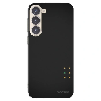 Picasee silikonowe przeźroczyste etui na Samsung Galaxy S23+ 5G - Pulse