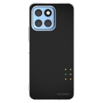 Picasee silikonowe przeźroczyste etui na Honor X8 5G - Pulse