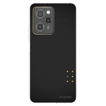 Picasee silikonowe przeźroczyste etui na Xiaomi Poco X5 Pro - Pulse