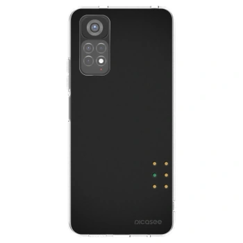 Picasee silikonowe przeźroczyste etui na Xiaomi Redmi Note 11S 5G - Pulse
