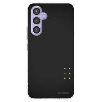 Picasee silikonowe przeźroczyste etui na Samsung Galaxy A54 5G A546B - Pulse