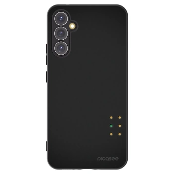 Picasee silikonowe czarne etui na Samsung Galaxy A34 5G A346B - Pulse