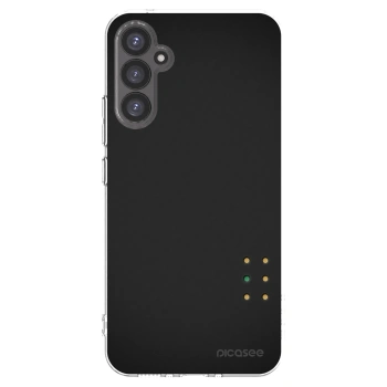 Picasee silikonowe przeźroczyste etui na Samsung Galaxy A34 5G A346B - Pulse