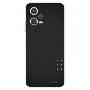 Picasee silikonowe przeźroczyste etui na Xiaomi Redmi Note 12 5G - Pulse