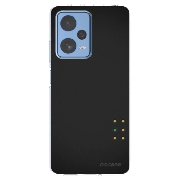 Picasee silikonowe przeźroczyste etui na Xiaomi Redmi Note 12 Pro 5G - Pulse