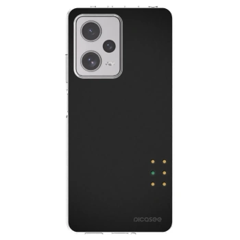 Picasee silikonowe przeźroczyste etui na Xiaomi Redmi Note 12 Pro+ 5G - Pulse