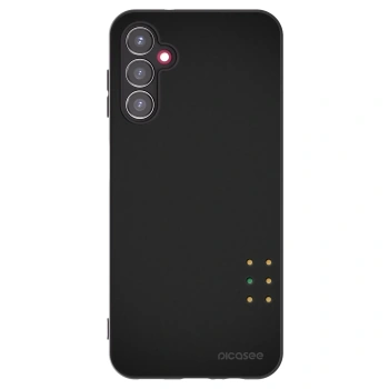 Picasee silikonowe czarne etui na Samsung Galaxy A14 5G A146P - Pulse
