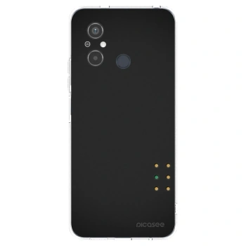 Picasee silikonowe przeźroczyste etui na Xiaomi Redmi 12C - Pulse