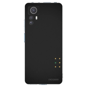 Picasee silikonowe przeźroczyste etui na Xiaomi Redmi Note 12S - Pulse