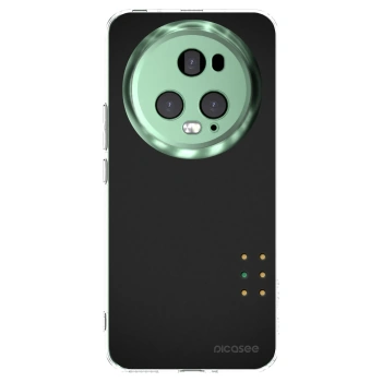 Picasee silikonowe przeźroczyste etui na Honor Magic5 Pro - Pulse