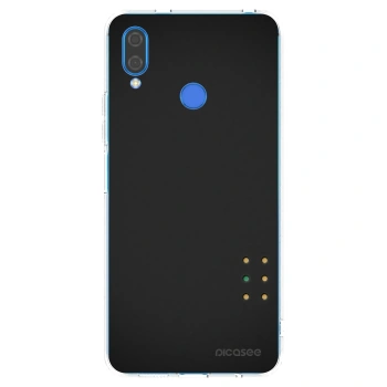 Picasee silikonowe przeźroczyste etui na Huawei Nova 3 - Pulse