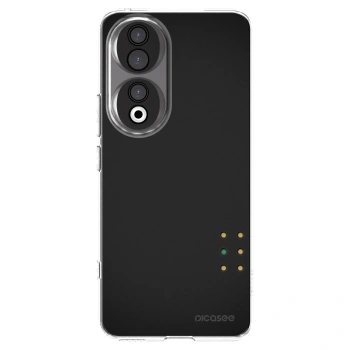 Picasee silikonowe przeźroczyste etui na Honor 90 5G - Pulse