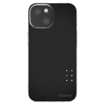 Picasee silikonowe przeźroczyste etui na Apple iPhone 15 - Pulse