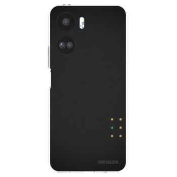 Picasee silikonowe przeźroczyste etui na Honor 90 Lite 5G - Pulse