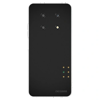 Picasee silikonowe przeźroczyste etui na Honor Magic4 Lite 5G - Pulse