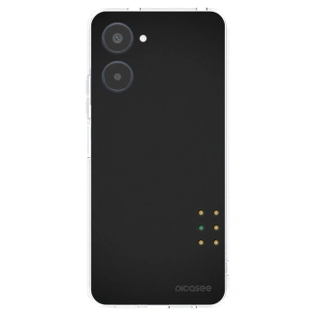 Picasee silikonowe przeźroczyste etui na Realme 10 4G - Pulse