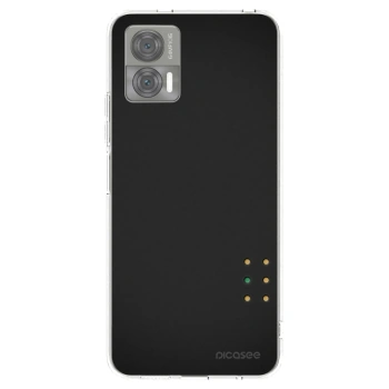 Picasee silikonowe przeźroczyste etui na Motorola Edge 30 Neo - Pulse