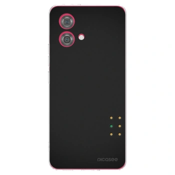 Picasee silikonowe przeźroczyste etui na Motorola Moto G84 5G - Pulse