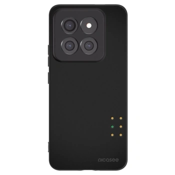 Picasee silikonowe czarne etui na Xiaomi 14 Pro - Pulse