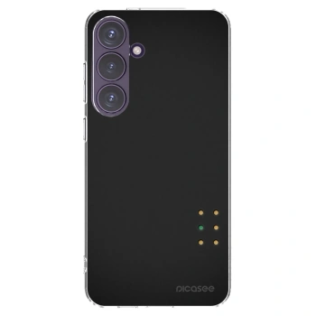 Picasee silikonowe przeźroczyste etui na Samsung Galaxy S24+ S926B 5G - Pulse