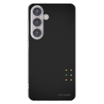 Picasee silikonowe przeźroczyste etui na Samsung Galaxy S24 S921B 5G - Pulse