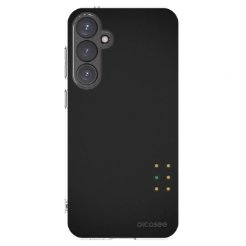 Picasee silikonowe przeźroczyste etui na Samsung Galaxy S23 FE S711B - Pulse