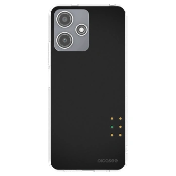 Picasee silikonowe przeźroczyste etui na Xiaomi Redmi 12 5G - Pulse