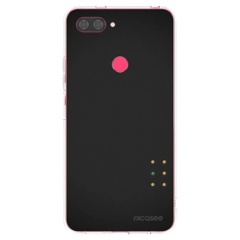 Picasee silikonowe przeźroczyste etui na Xiaomi Mi 8 Lite - Pulse